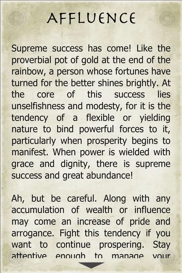 Visionary I Ching-Paul O'Brien | Indus Appstore | Screenshot