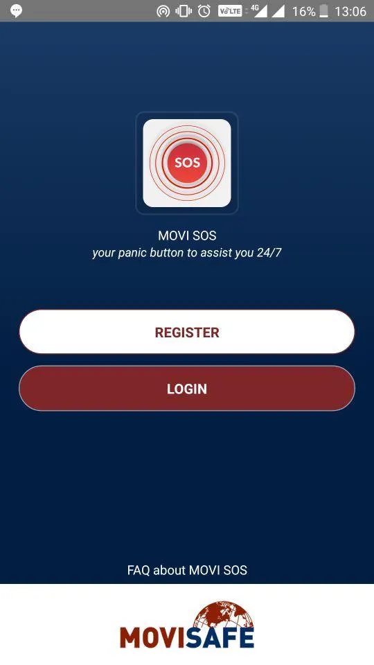 MOVI SOS | Indus Appstore | Screenshot