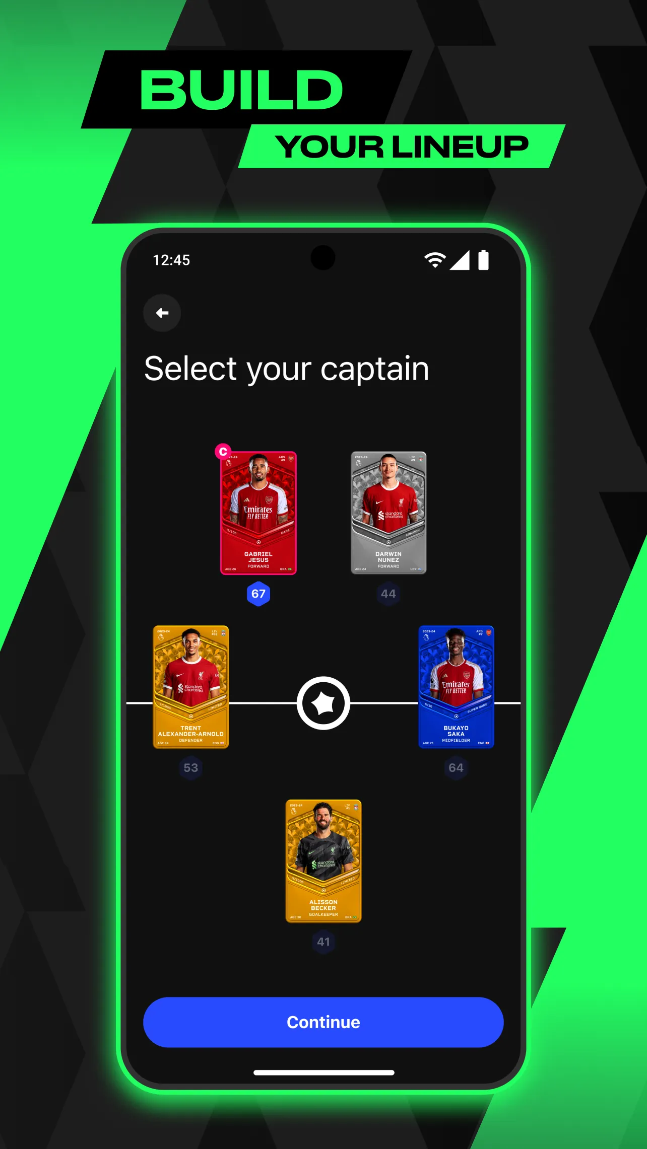 Sorare Rivals Fantasy Football | Indus Appstore | Screenshot