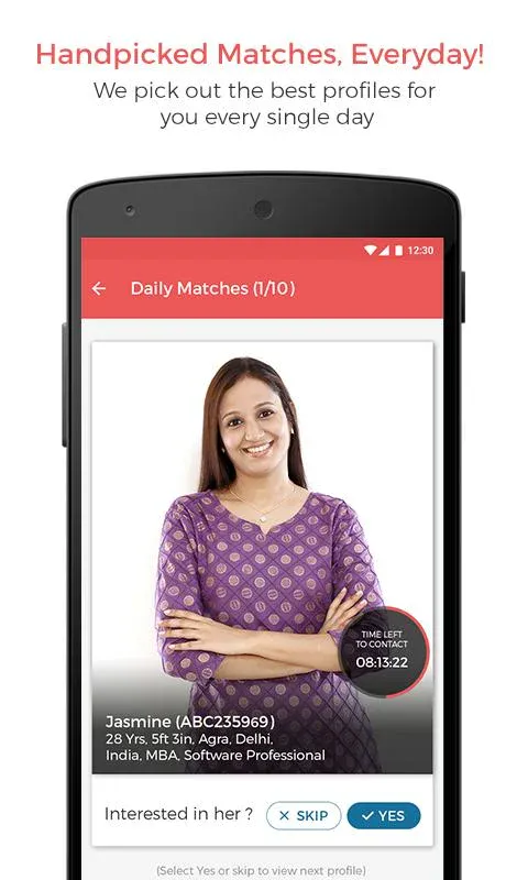 Presbyterian Matrimony - Christian Marriage App | Indus Appstore | Screenshot