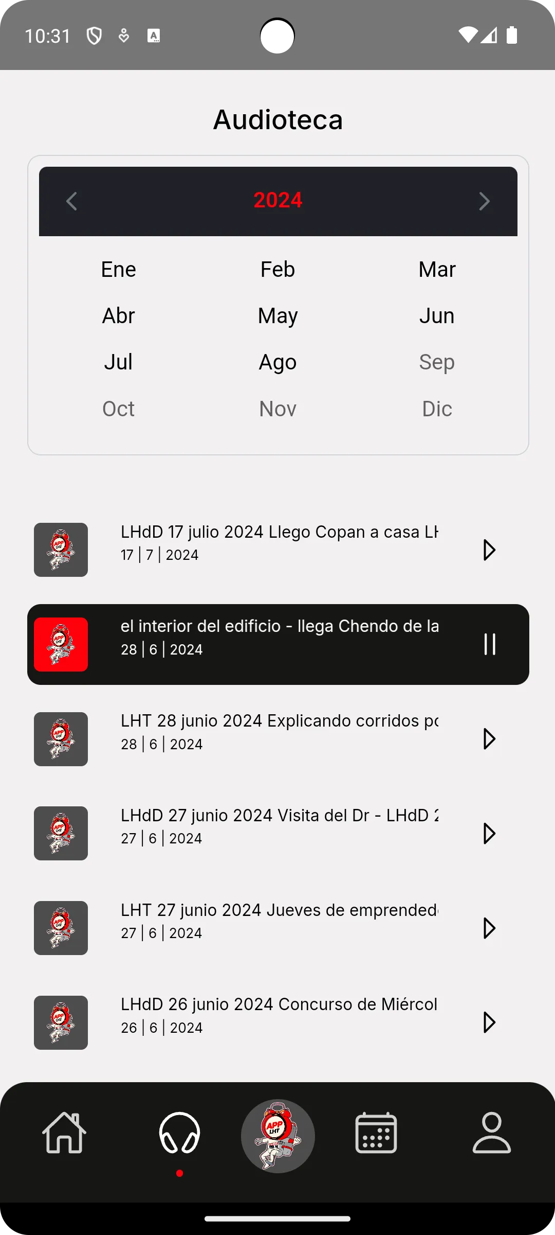 La Hora del Té | Indus Appstore | Screenshot