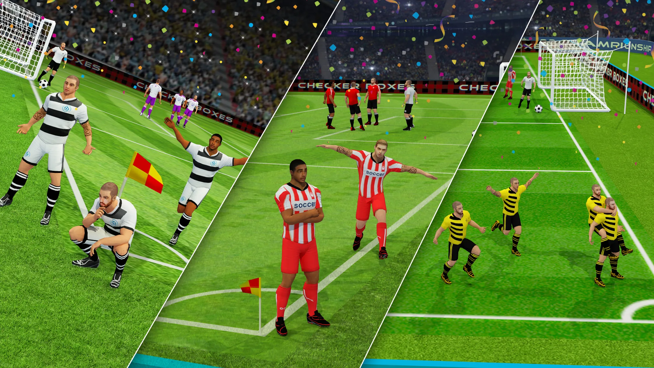 Play Soccer: Football Games | Indus Appstore | Screenshot