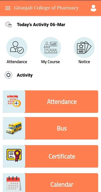 Gitanjali College of Pharmacy | Indus Appstore | Screenshot