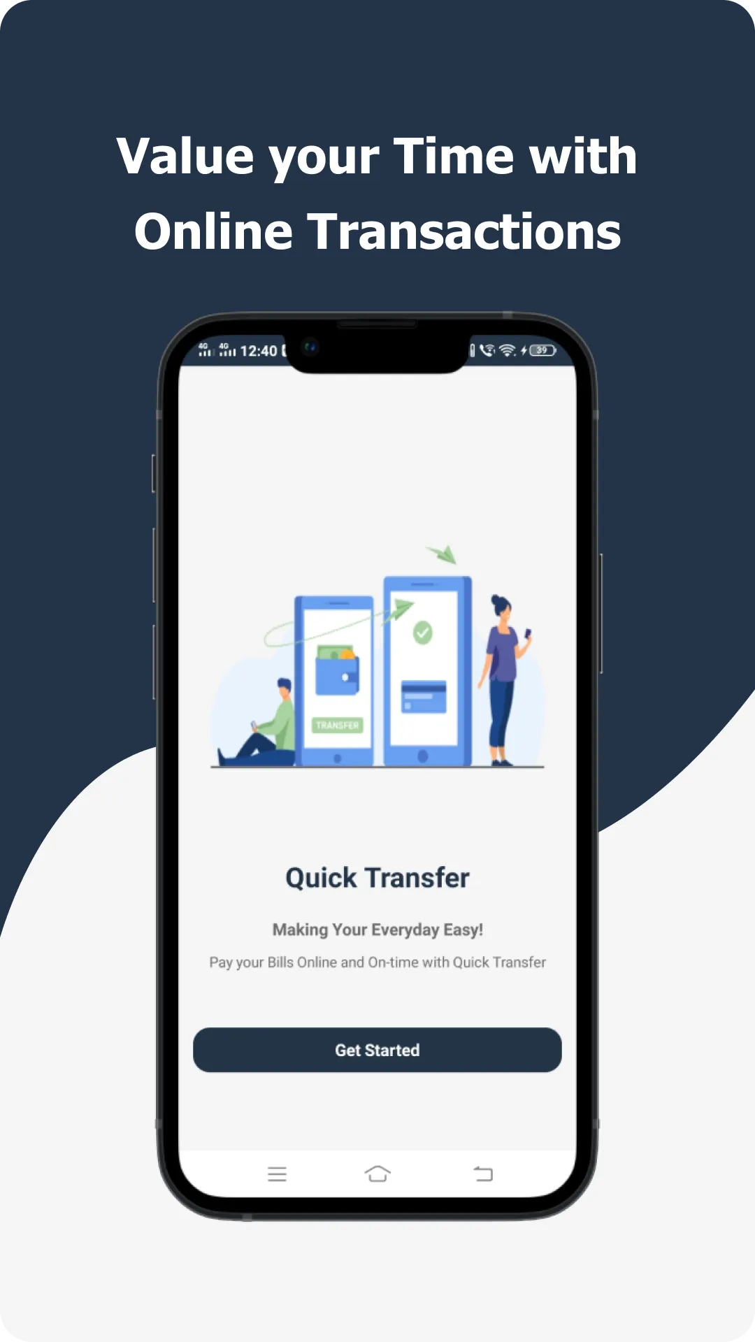 Quick Transfer | Indus Appstore | Screenshot