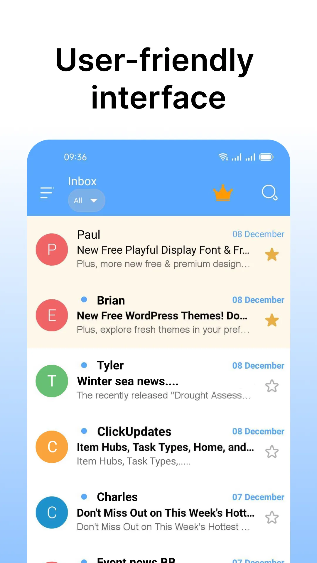 aiMail - Al Email Accounts | Indus Appstore | Screenshot