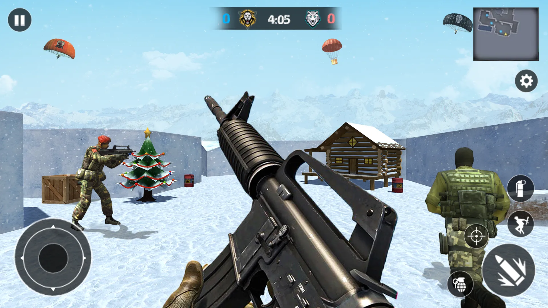 Fps Gun Shooting games IGI ops | Indus Appstore | Screenshot