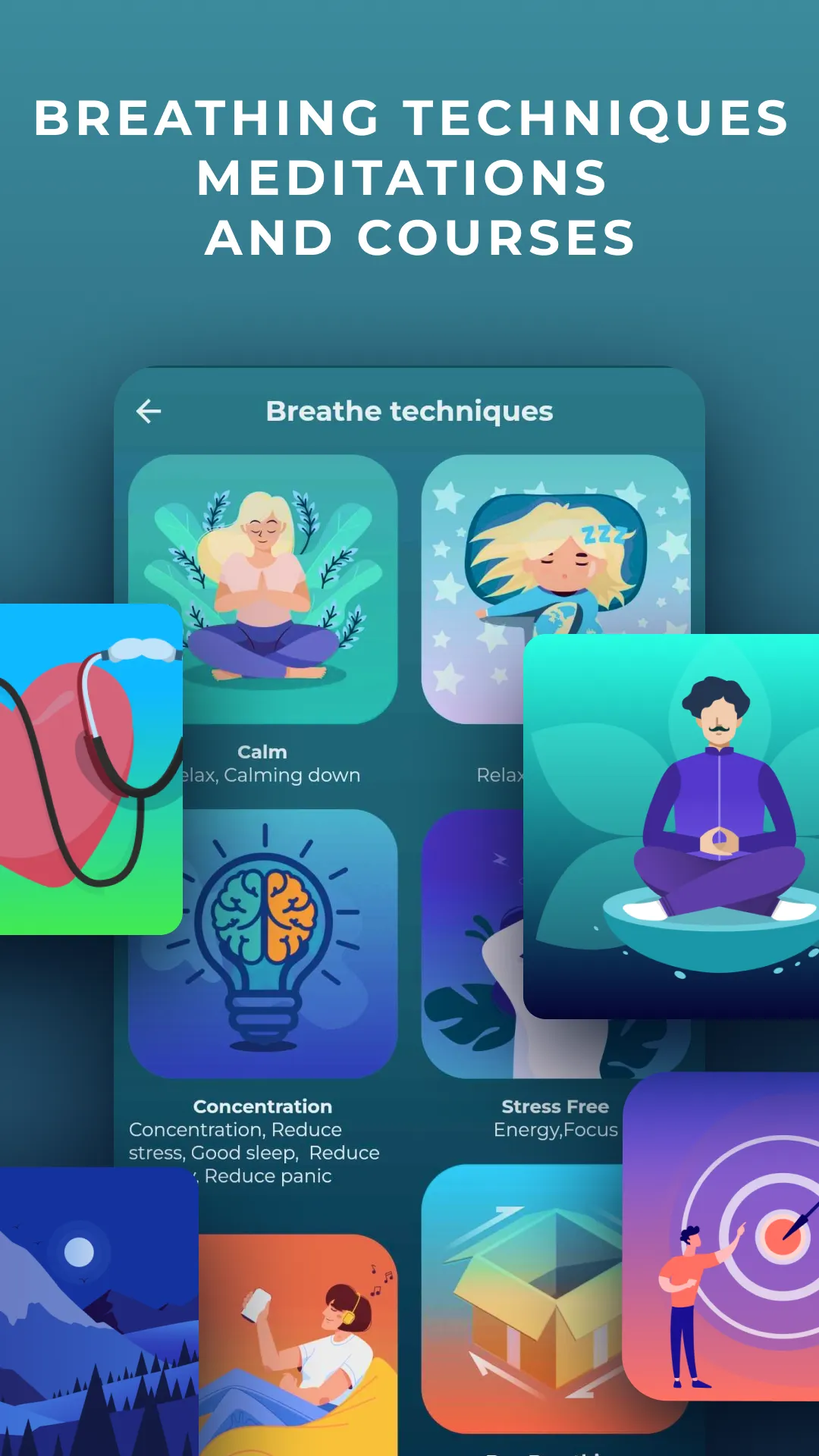 Healing Sounds & Sound Therapy | Indus Appstore | Screenshot