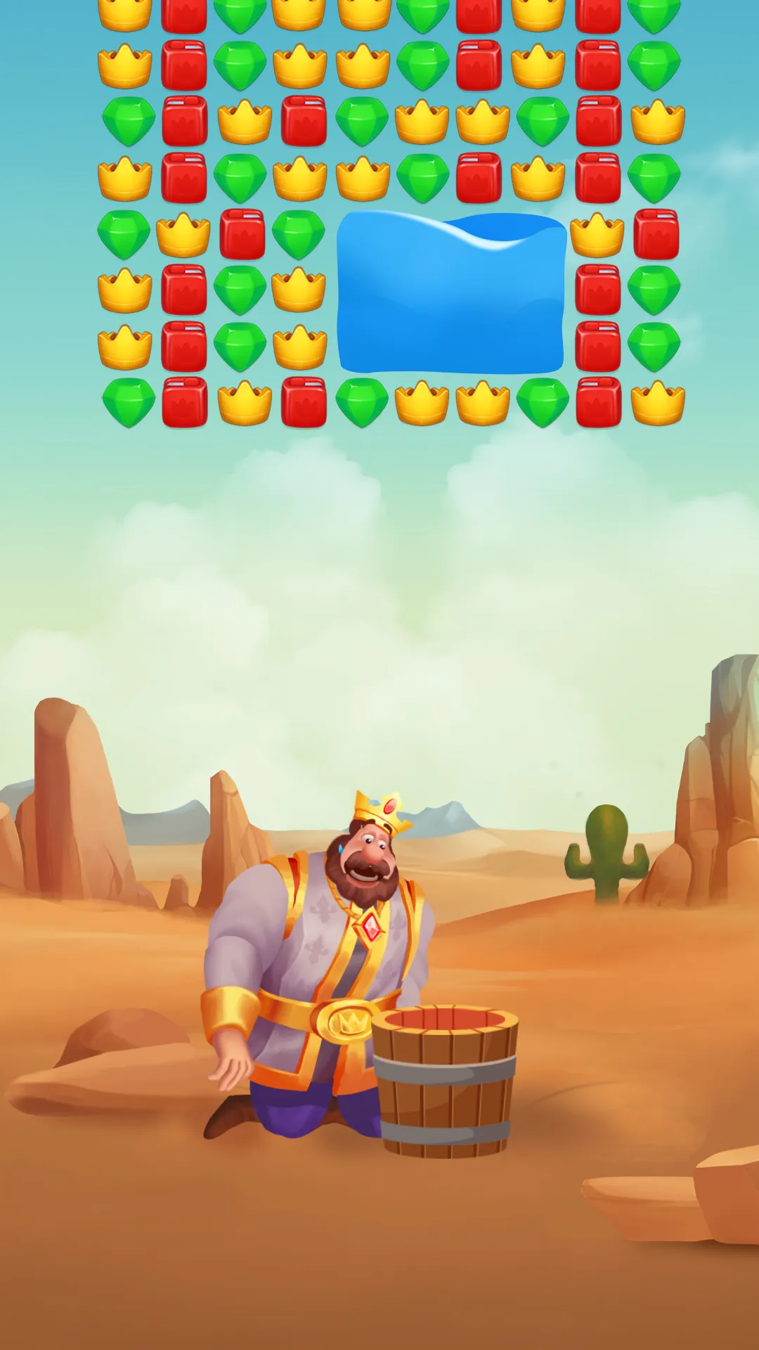 King Rescue: Royal Dream | Indus Appstore | Screenshot