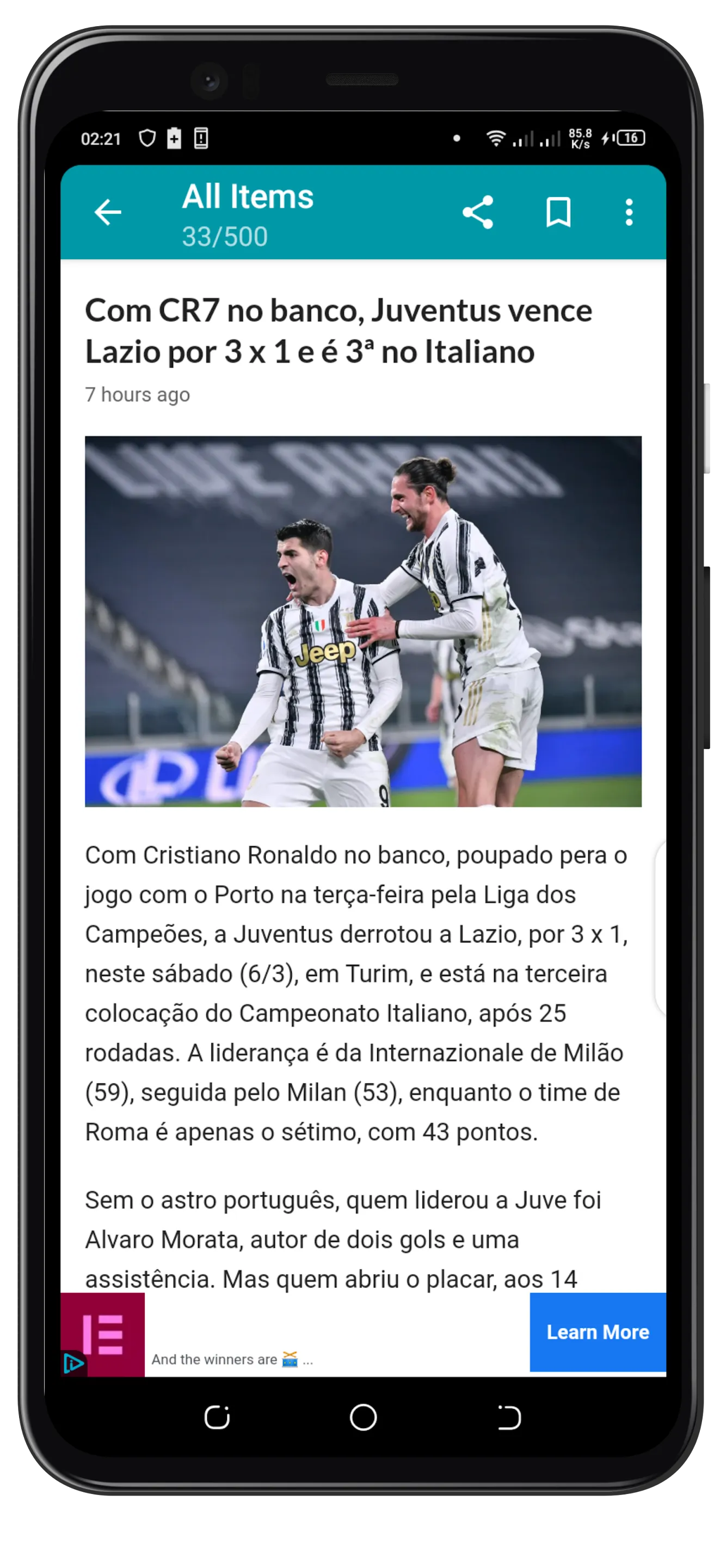 Brazil News App - Local, Break | Indus Appstore | Screenshot