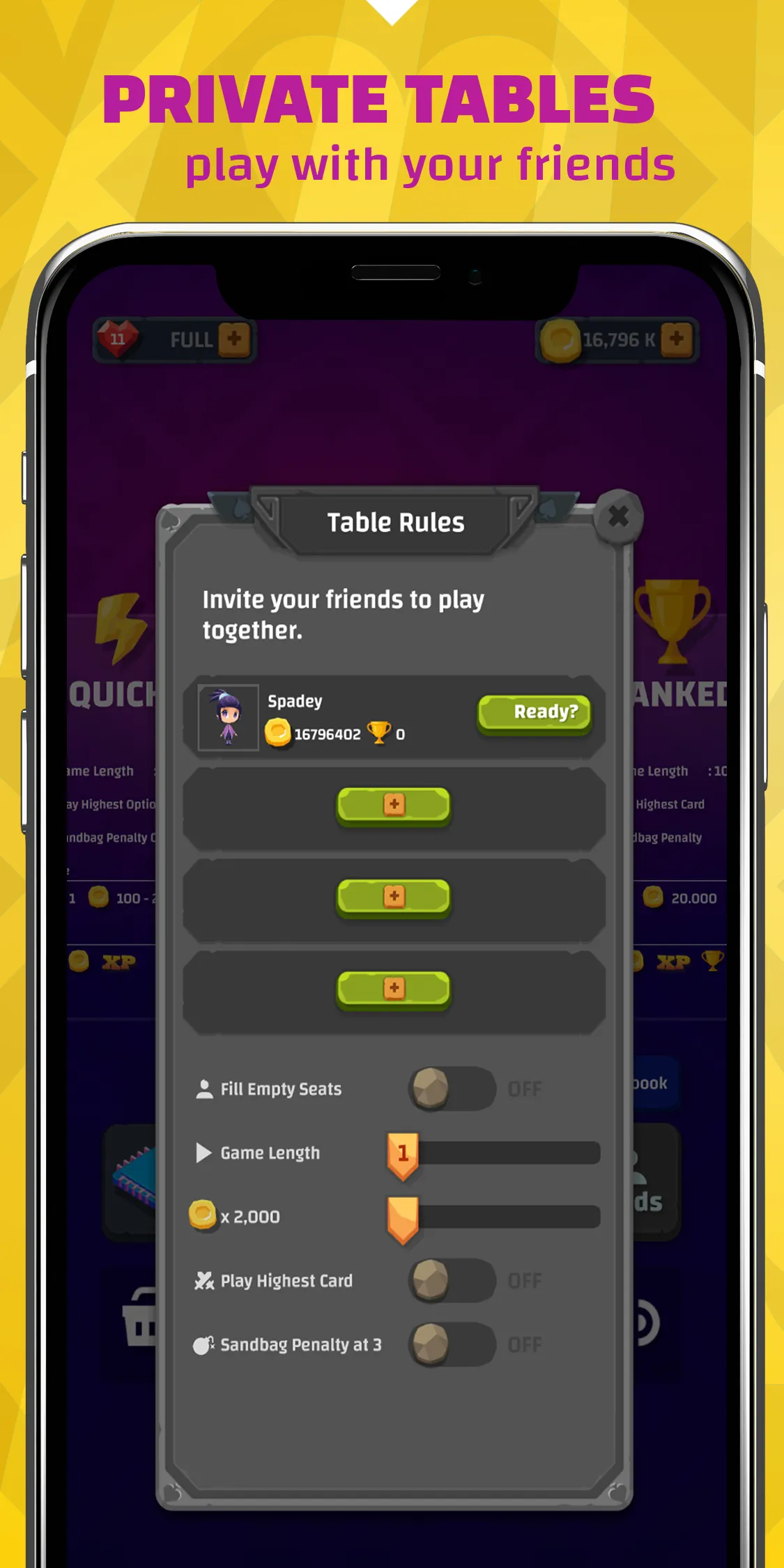 Spades Ultimate | Indus Appstore | Screenshot