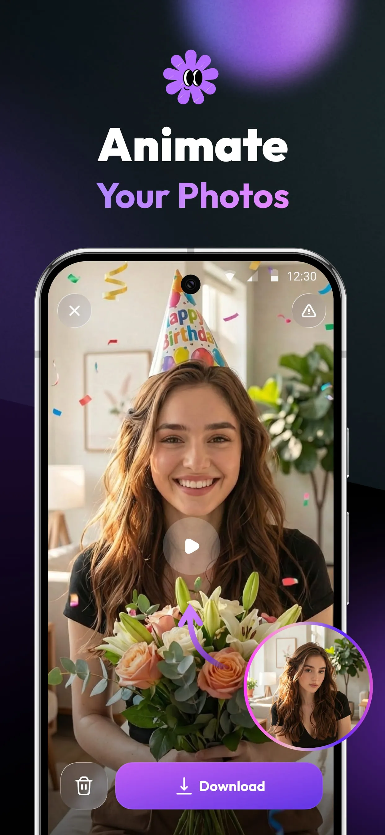 HypeCut - AI Video Generator | Indus Appstore | Screenshot
