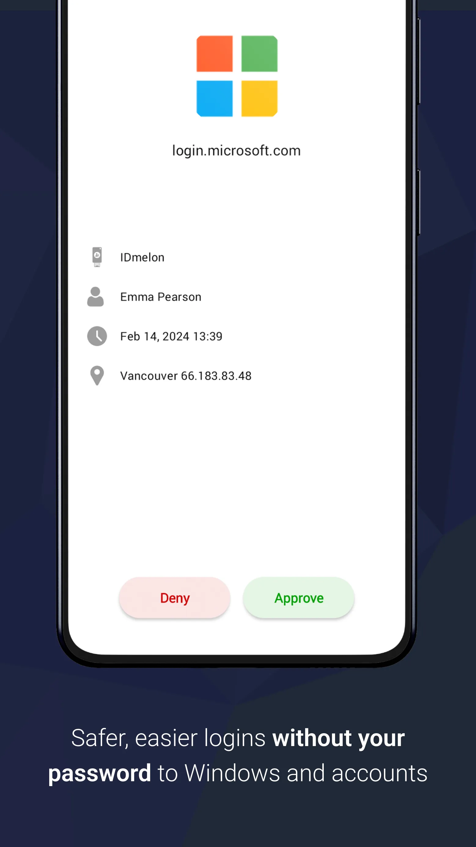 IDmelon Authenticator | Indus Appstore | Screenshot