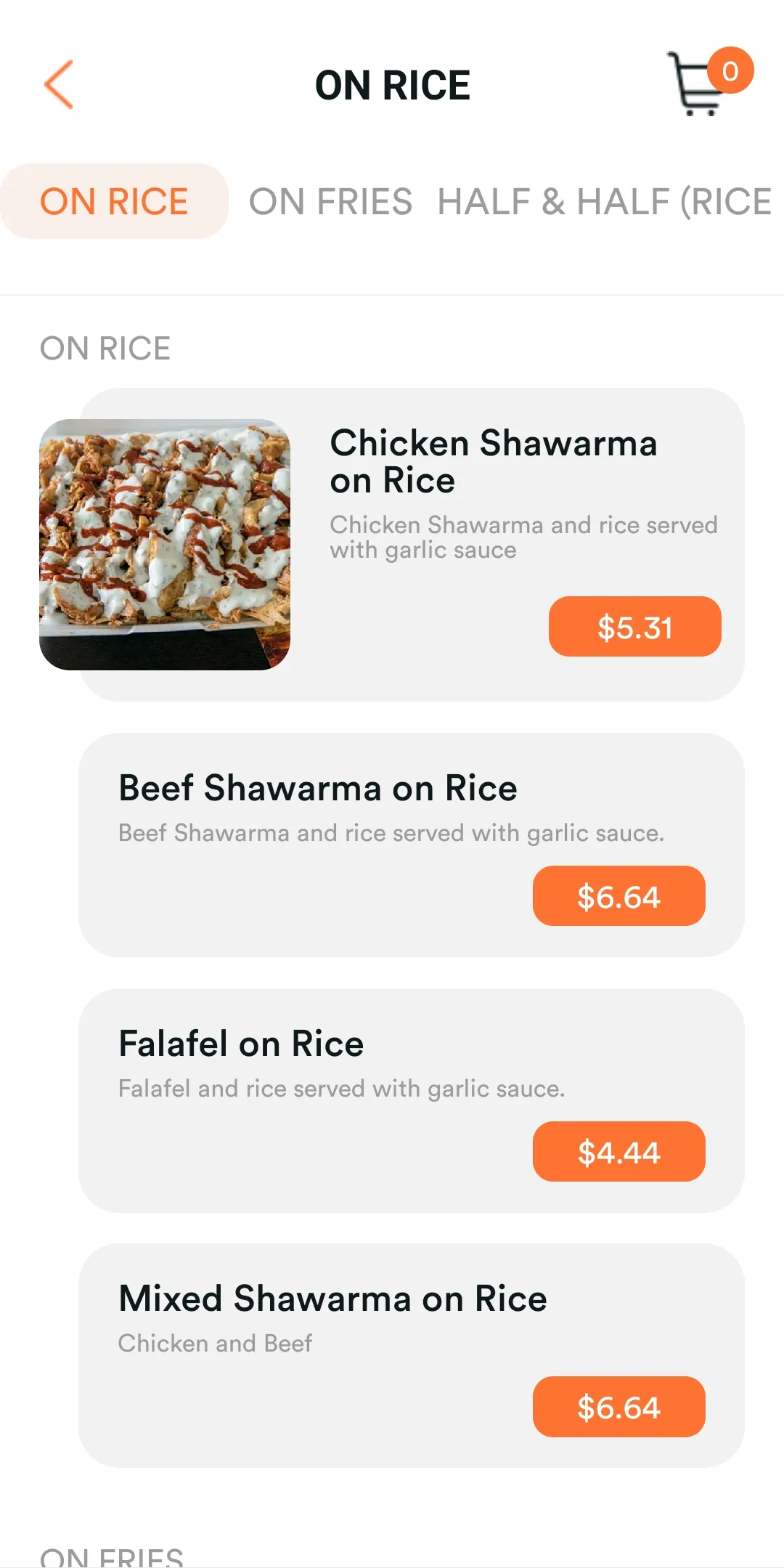 Alf Hana Shawarma Hut | Indus Appstore | Screenshot