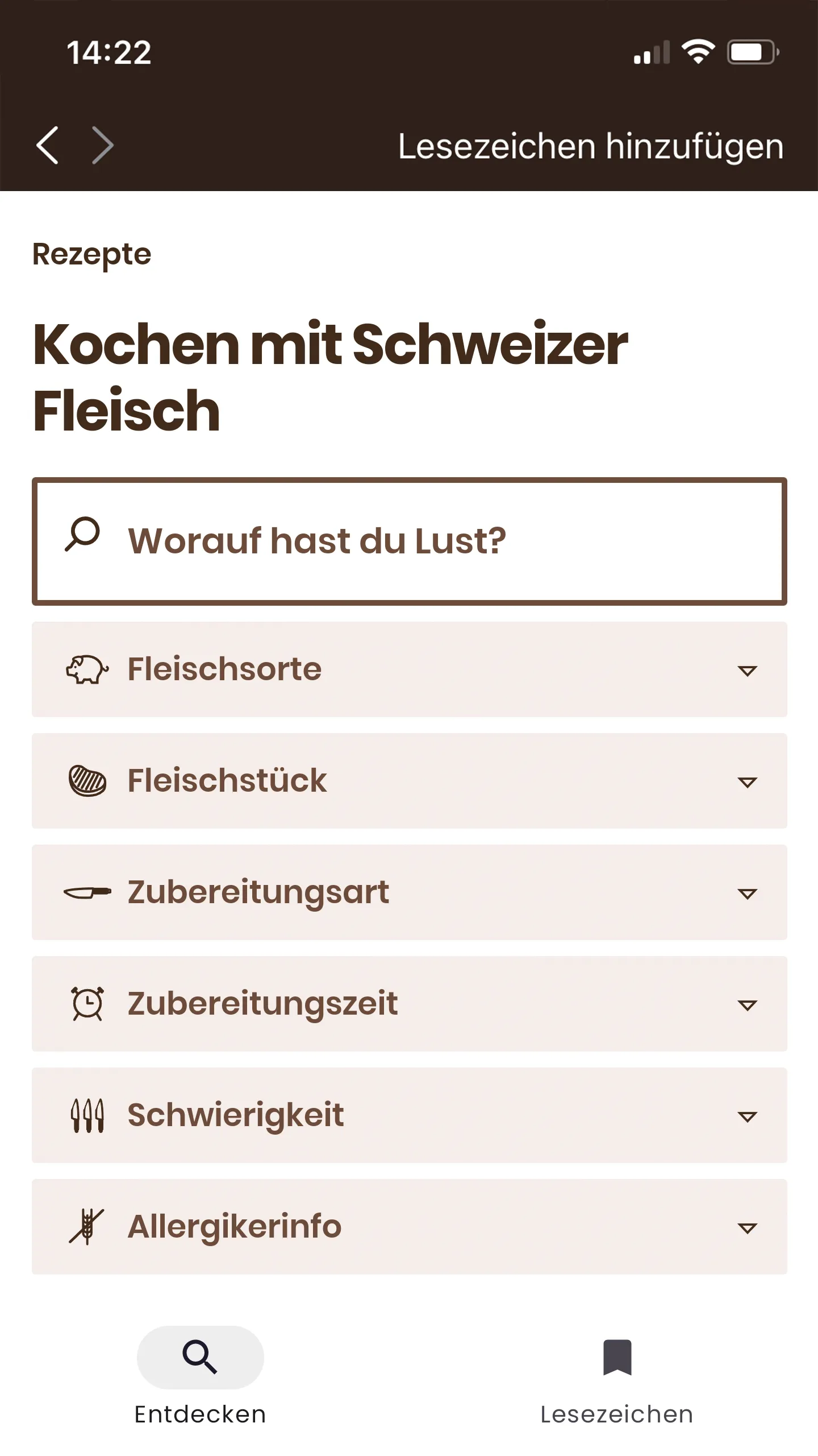 Schweizer Fleisch | Indus Appstore | Screenshot