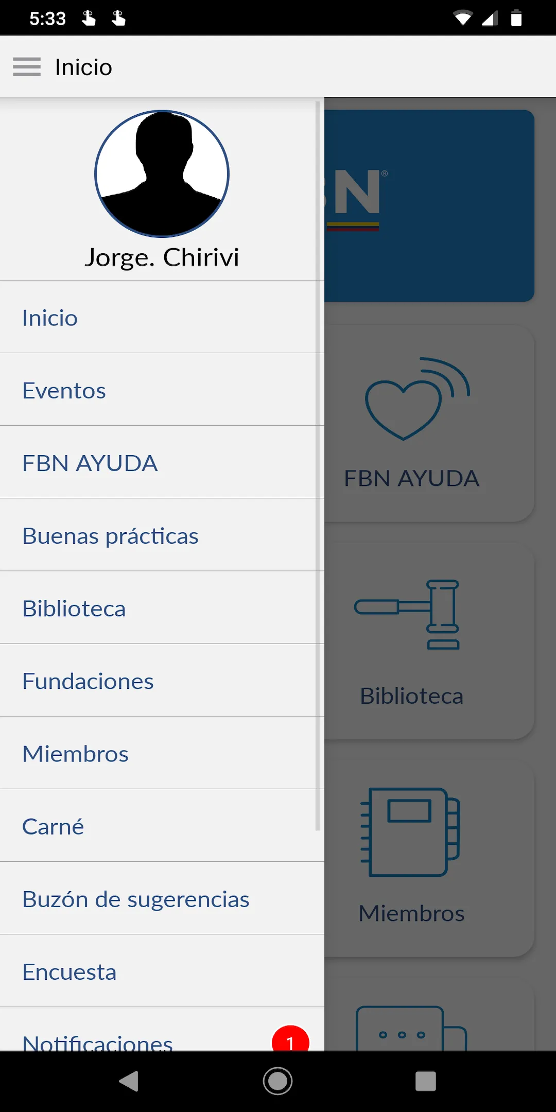 FBN Colombia | Indus Appstore | Screenshot