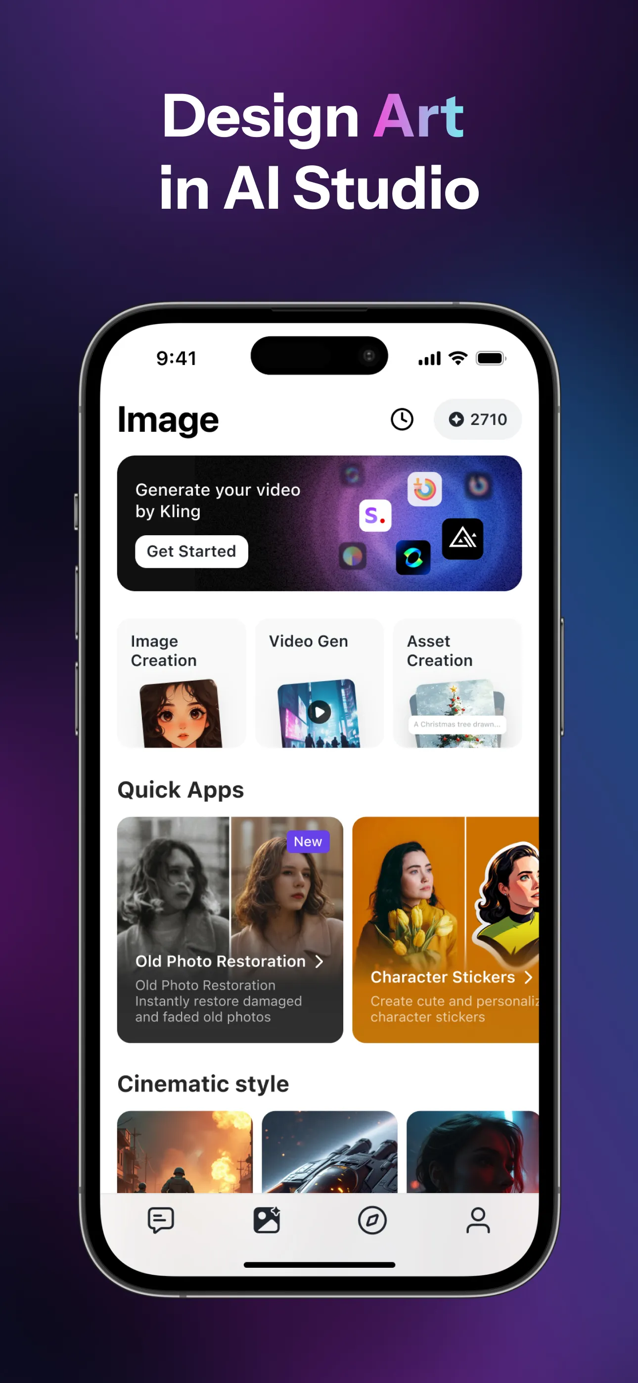 Monica AI: Chat, Image & Video | Indus Appstore | Screenshot