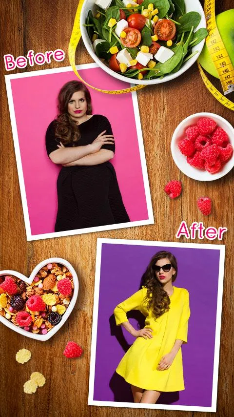 Before After Collages | Indus Appstore | Screenshot