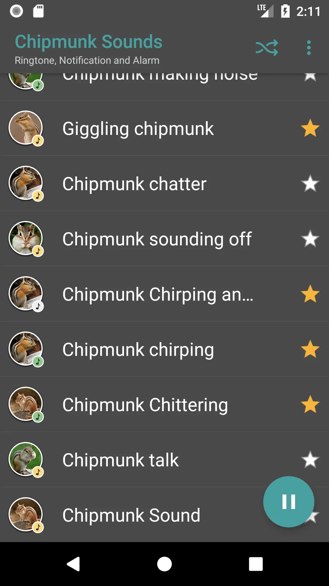 Appp.io - Chipmunk Sounds | Indus Appstore | Screenshot