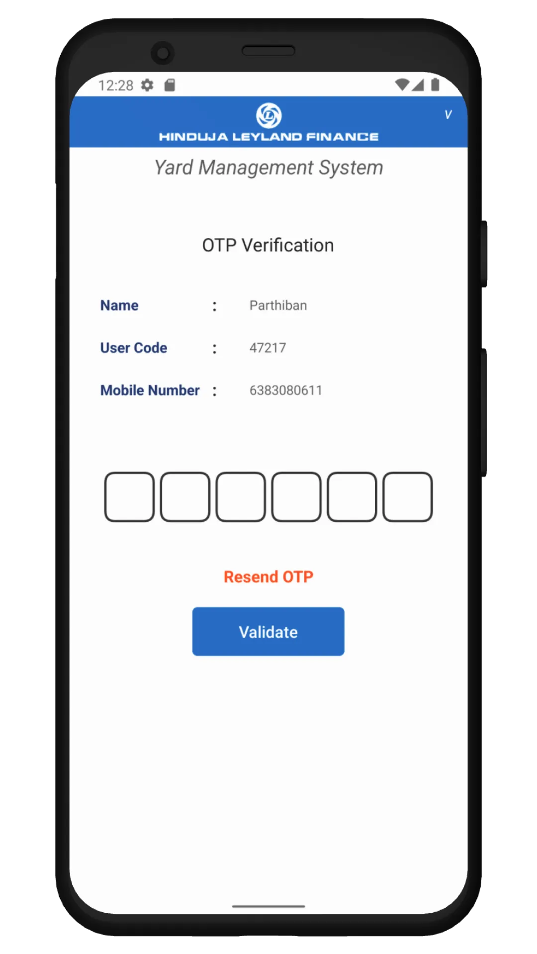 HLF YMS | Indus Appstore | Screenshot