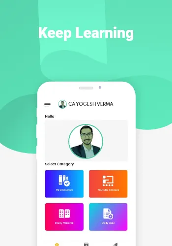 CA Yogesh Verma | Indus Appstore | Screenshot