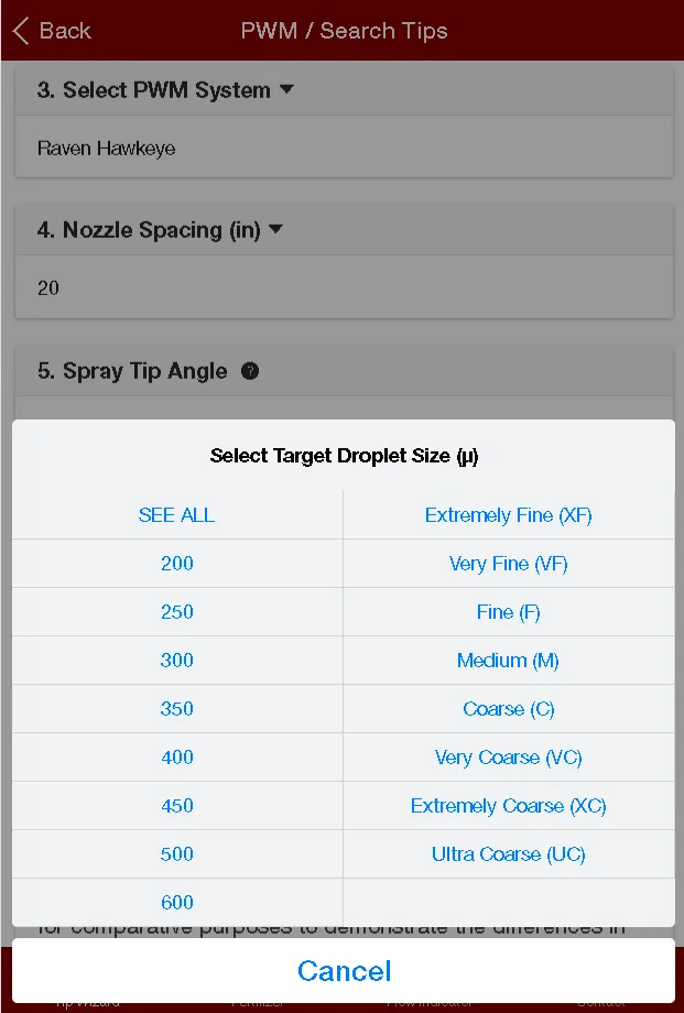 TIP WIZARD Spray Calculator | Indus Appstore | Screenshot