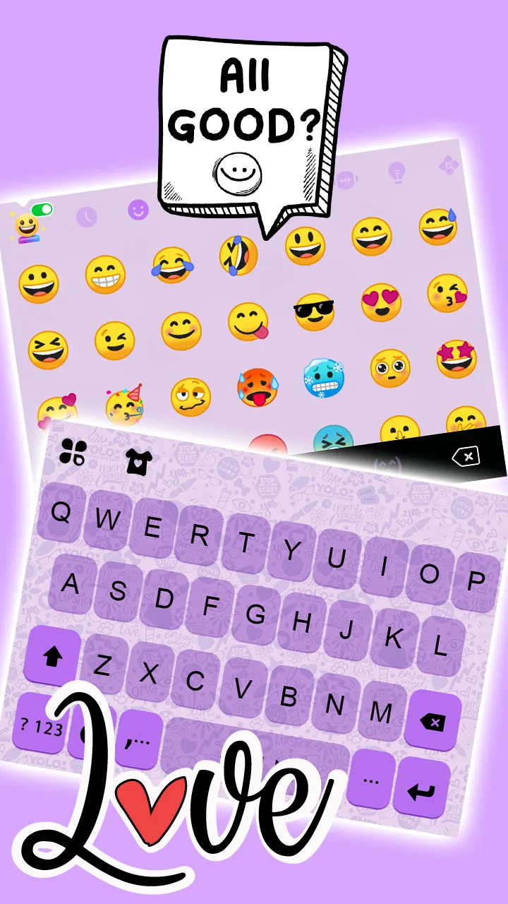 Simple Purple SMS Theme | Indus Appstore | Screenshot