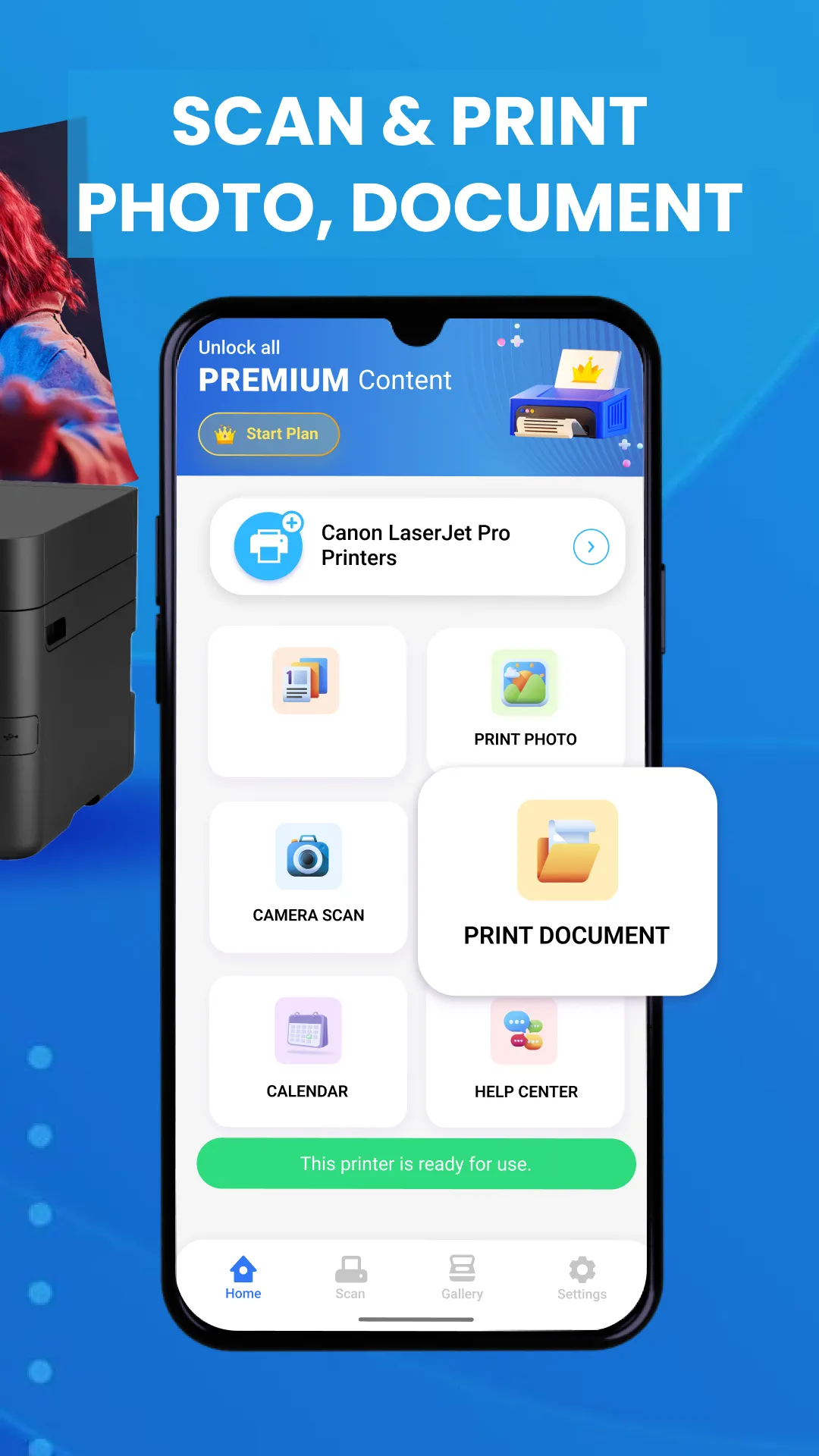 Smart Print for HP Printer App | Indus Appstore | Screenshot