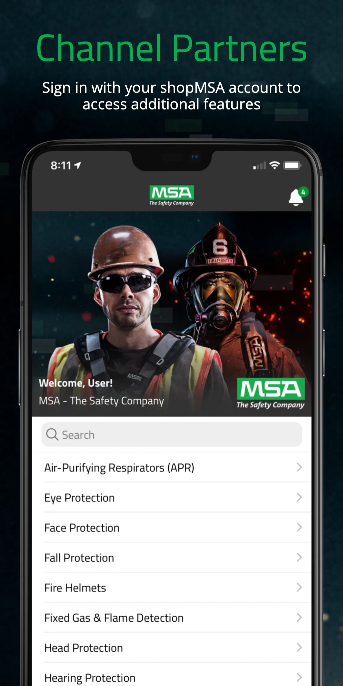 MSAsafety | Indus Appstore | Screenshot