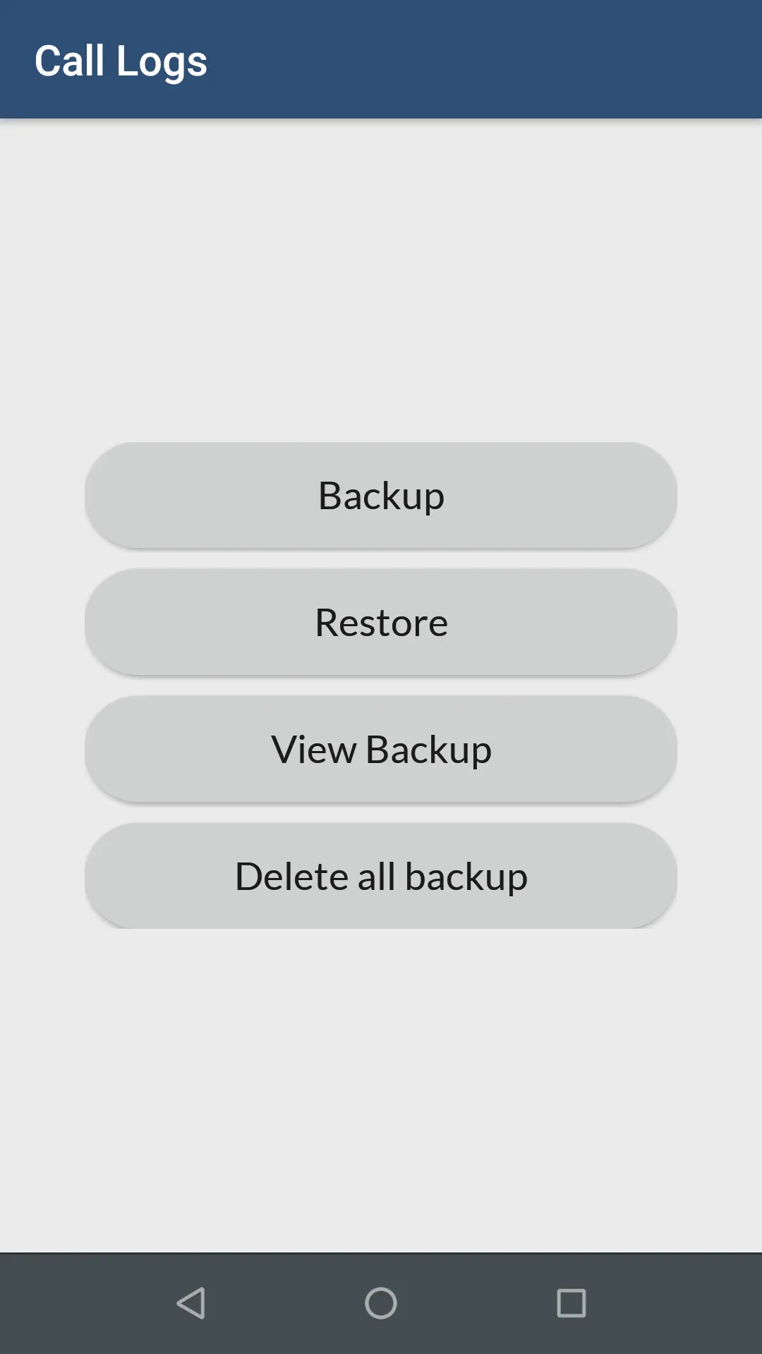 Super backup and  Restore | Indus Appstore | Screenshot