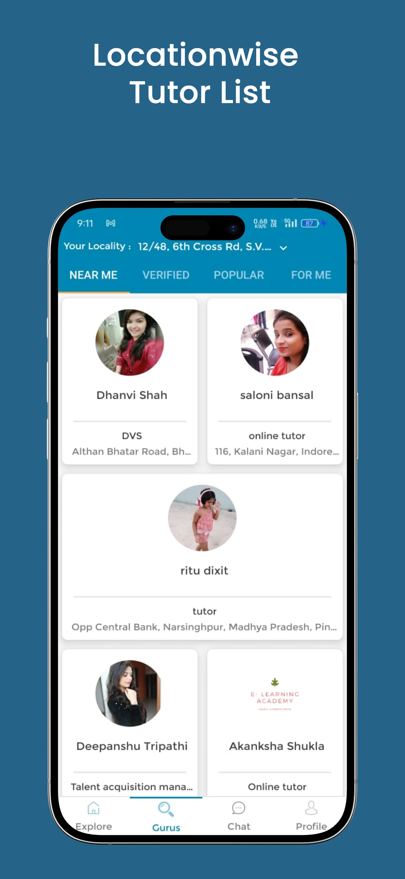 TeachUp - Teachers | Students | Indus Appstore | Screenshot