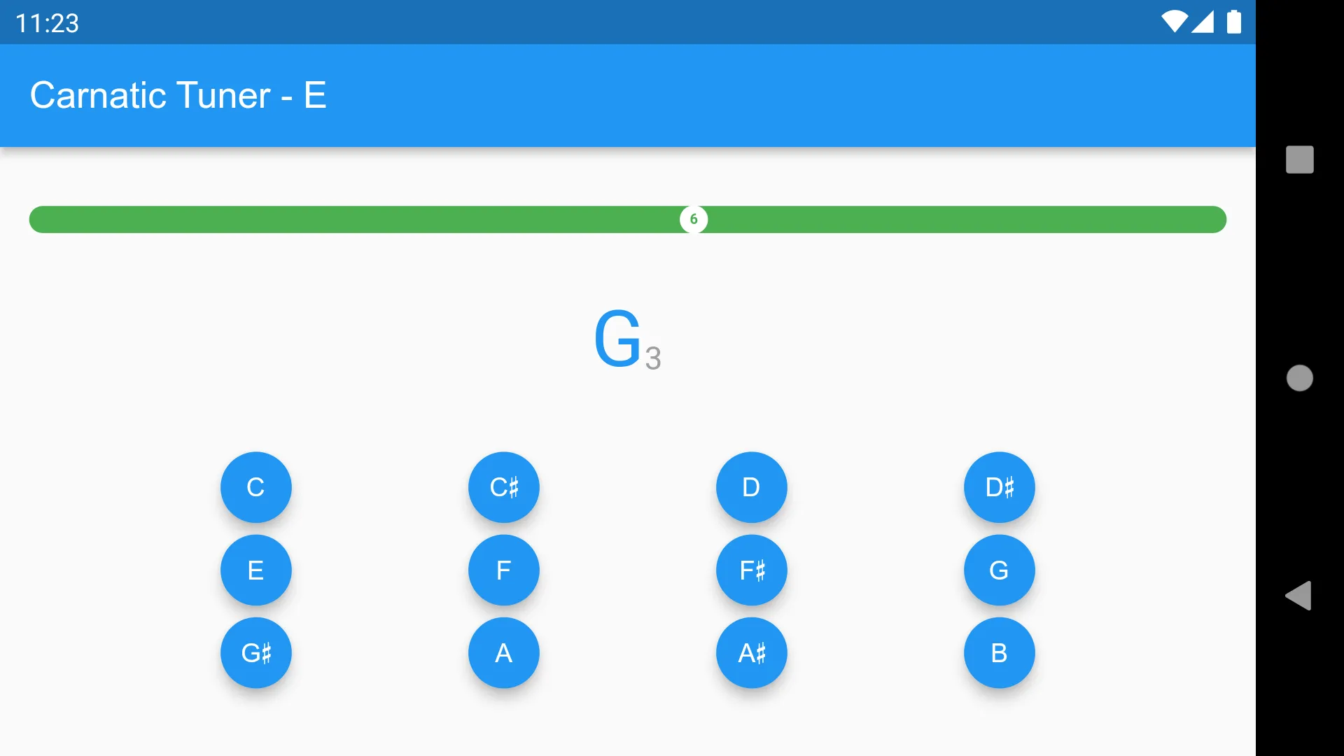 Carnatic Tuner | Indus Appstore | Screenshot