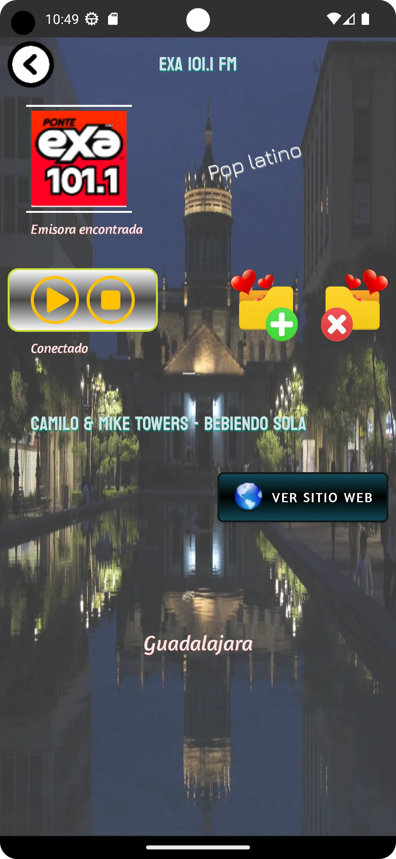 Radio Jalisco Mexico + Music | Indus Appstore | Screenshot