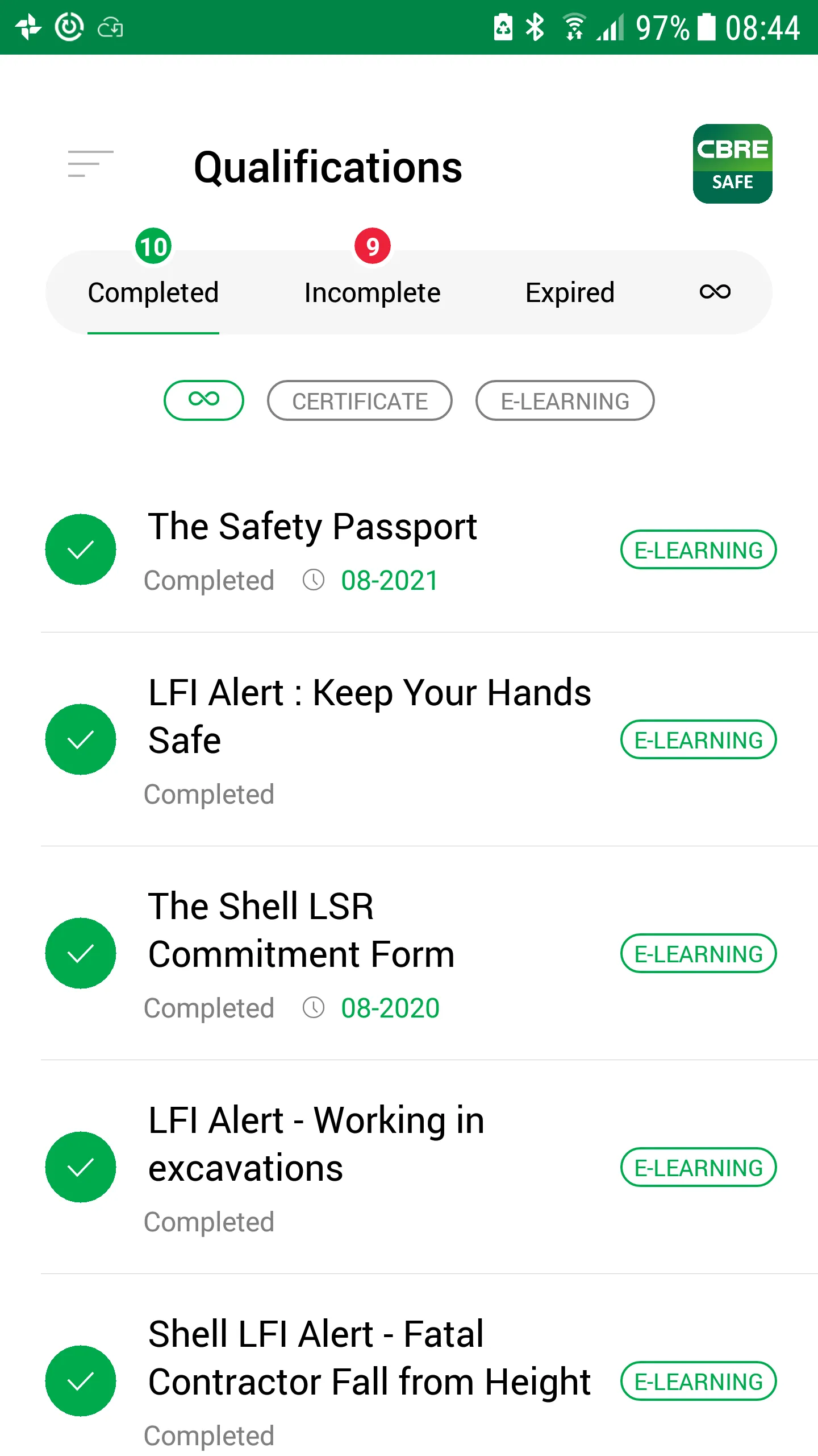 CBRE SAFE | Indus Appstore | Screenshot