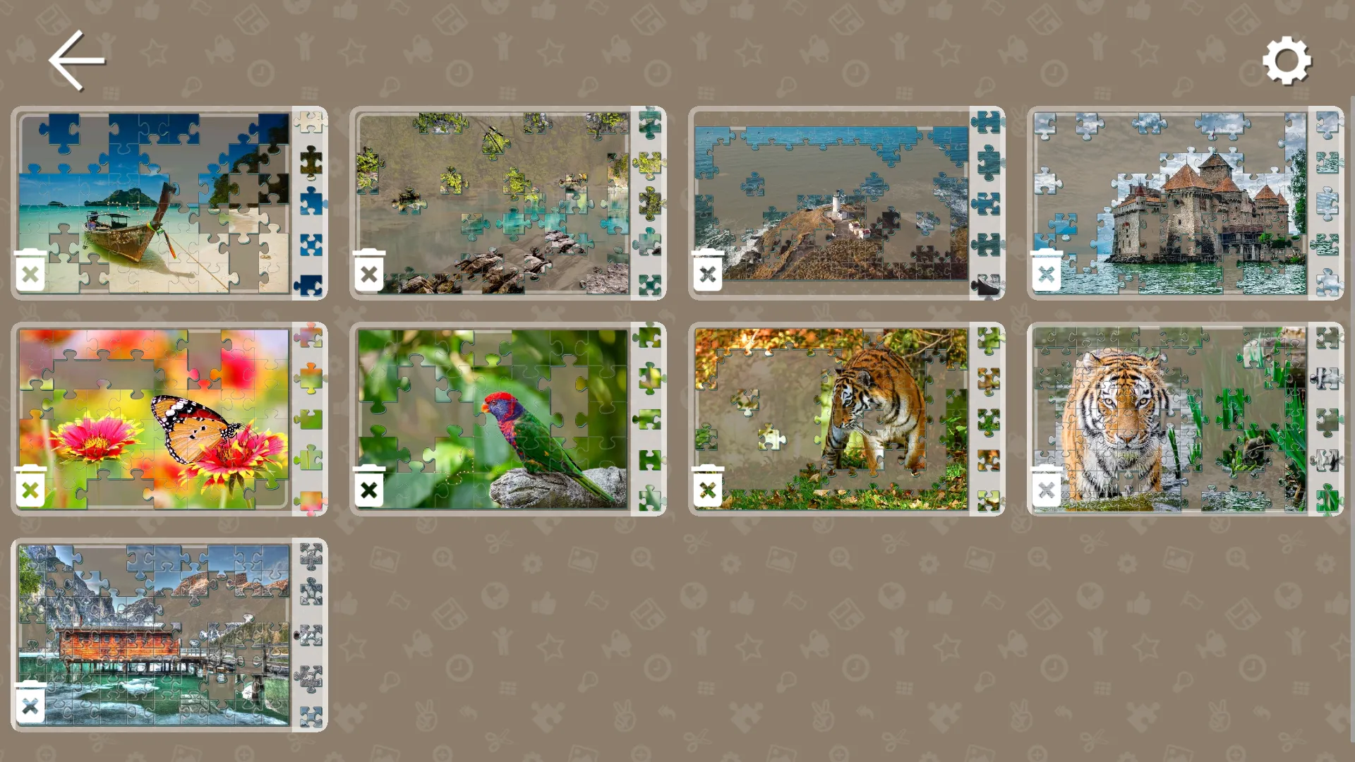 Animated Jigsaw puzzles game | Indus Appstore | Screenshot