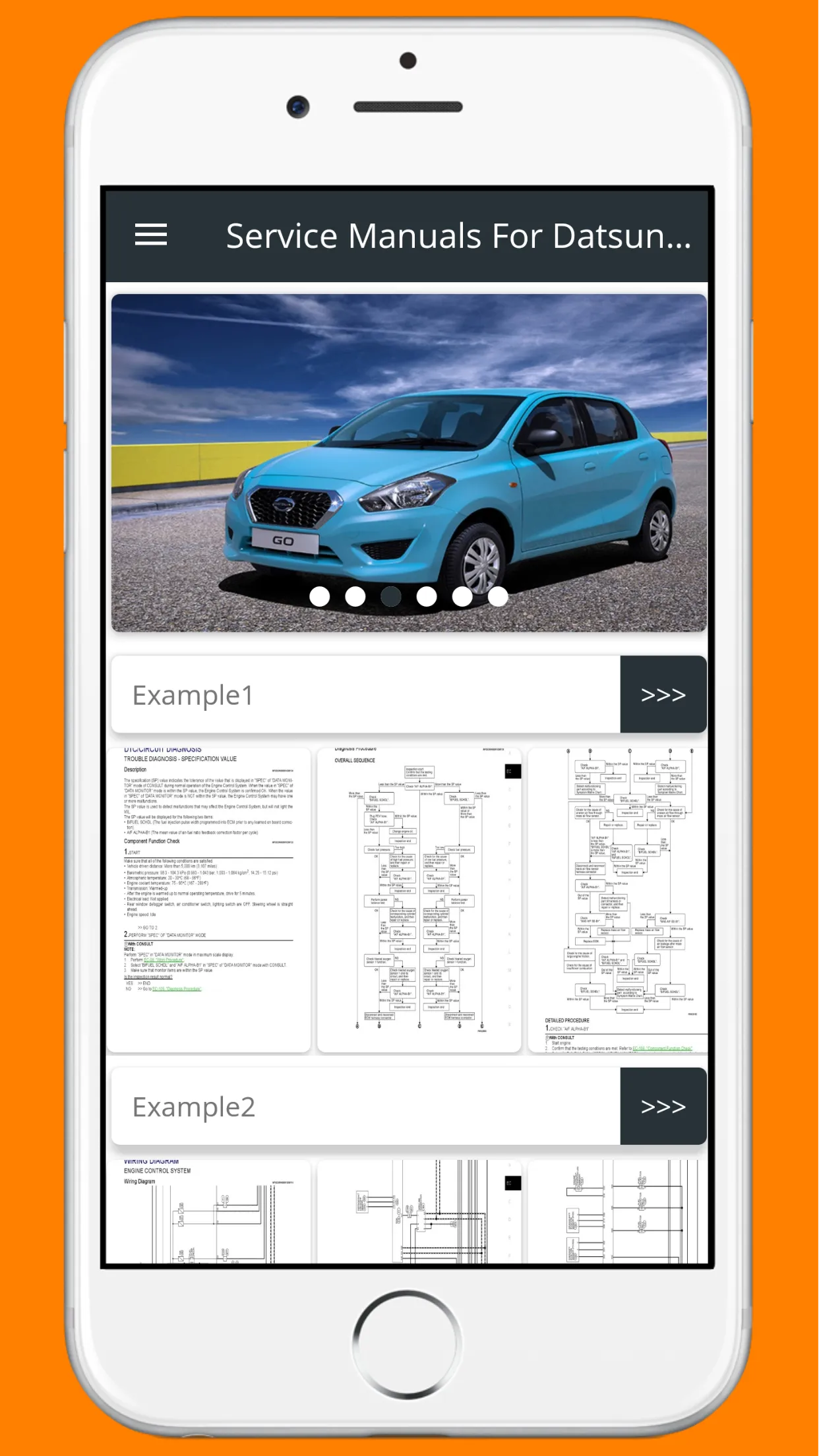 Service Manuals For Datsun Go | Indus Appstore | Screenshot