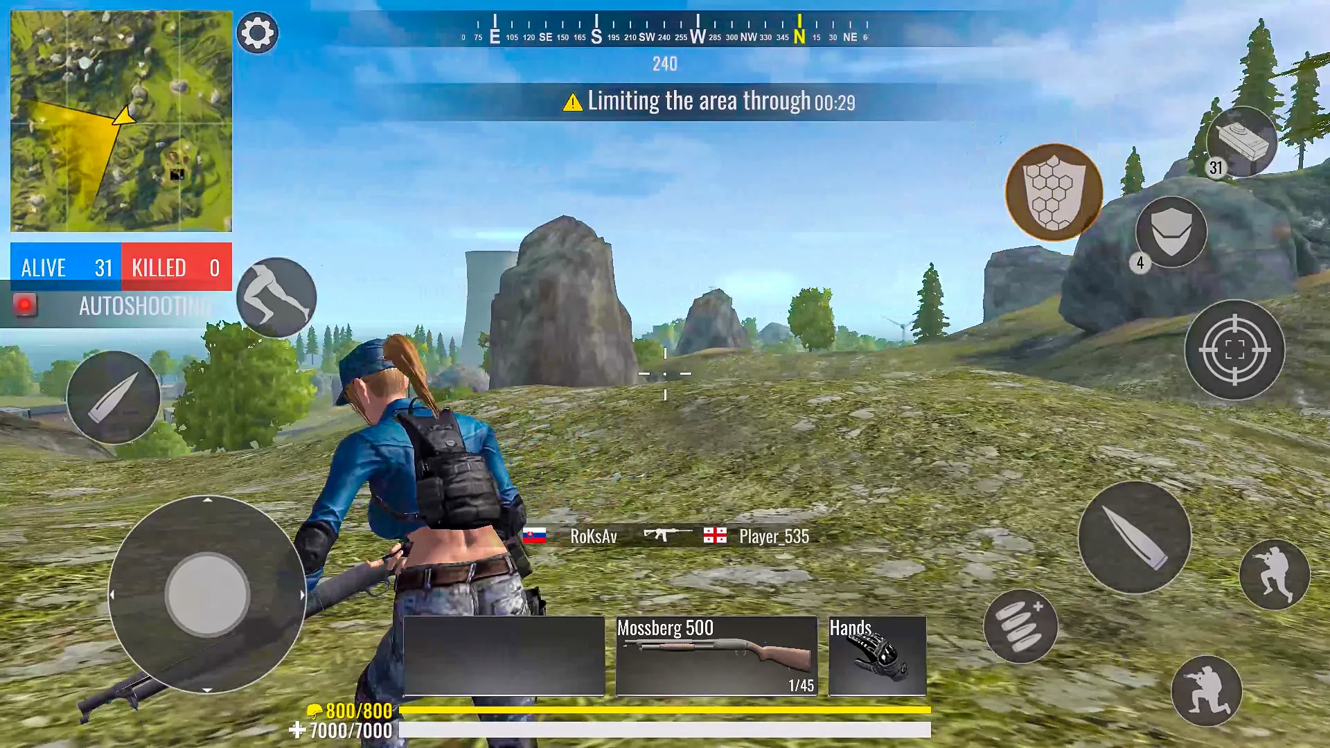 Hunt Zone: Gun Battle Royale | Indus Appstore | Screenshot