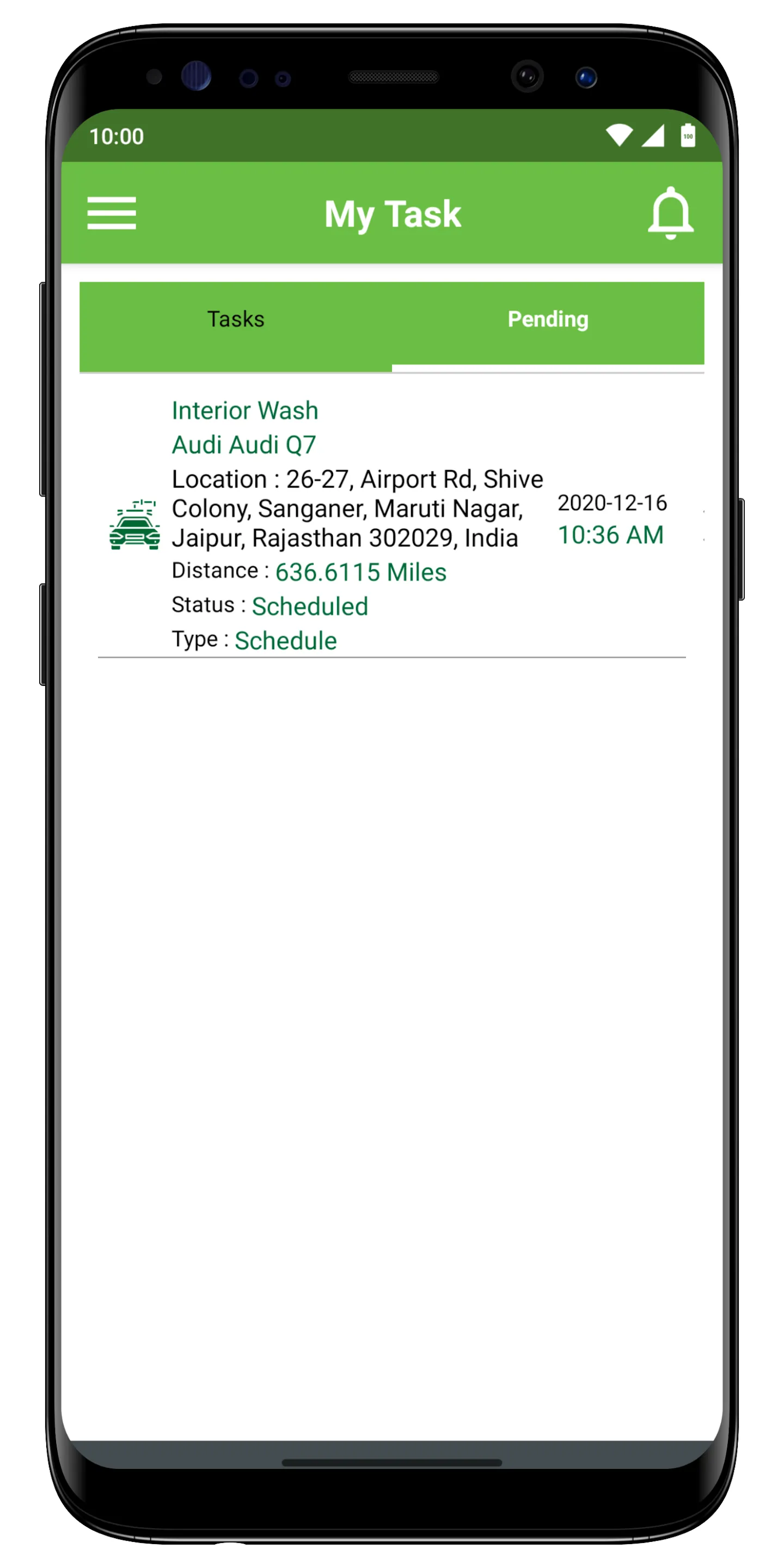 Dacwash Driver | Indus Appstore | Screenshot