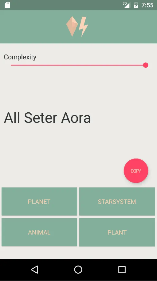 Generator for No Man's Sky | Indus Appstore | Screenshot