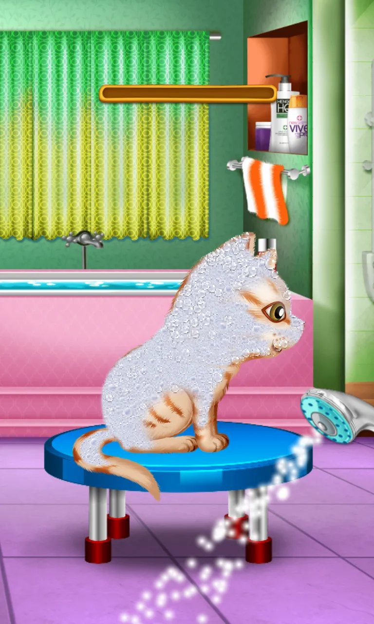 Wash and Treat Pets Kids Game | Indus Appstore | Screenshot