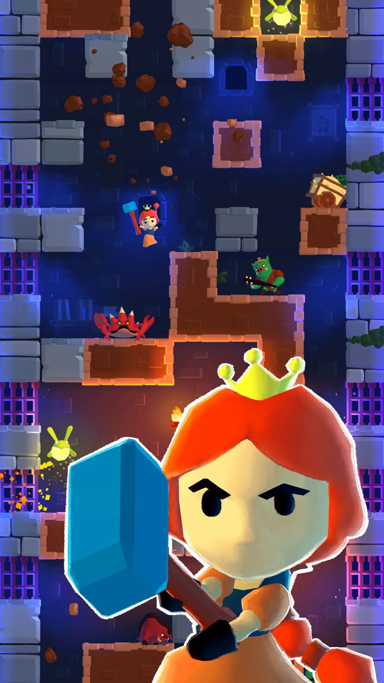 Once Upon a Tower | Indus Appstore | Screenshot