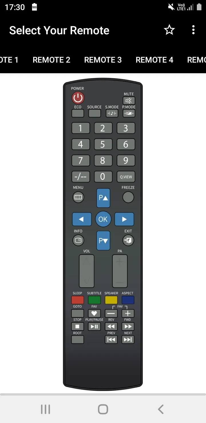 Beston TV Remote | Indus Appstore | Screenshot