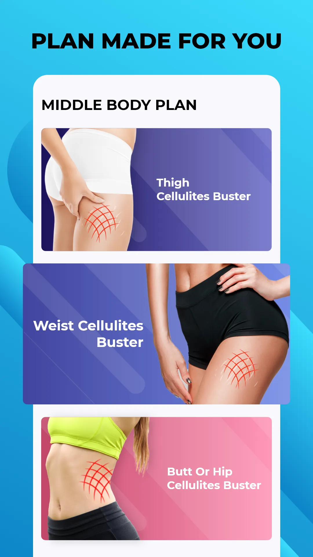 Cellulite Remedy Yoga Leg Butt | Indus Appstore | Screenshot