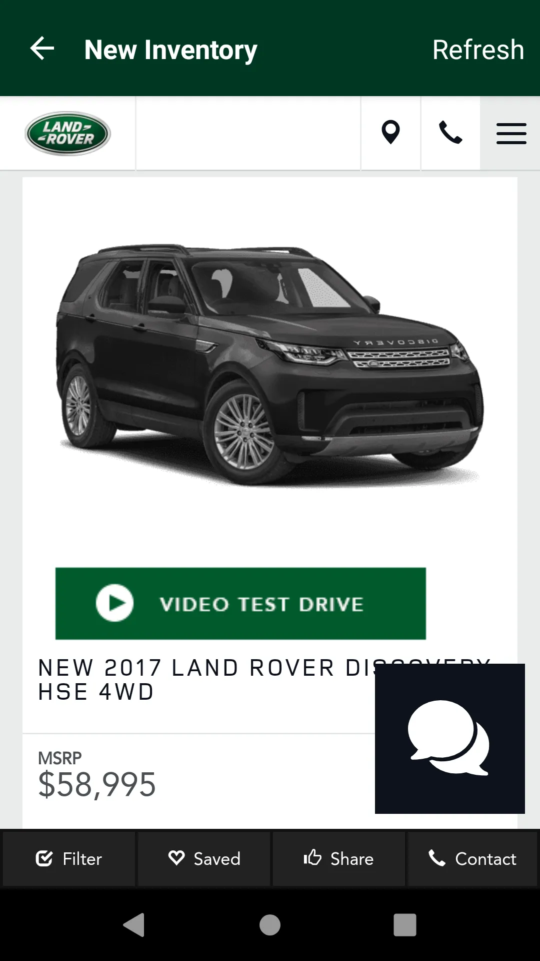 Land Rover Princeton | Indus Appstore | Screenshot