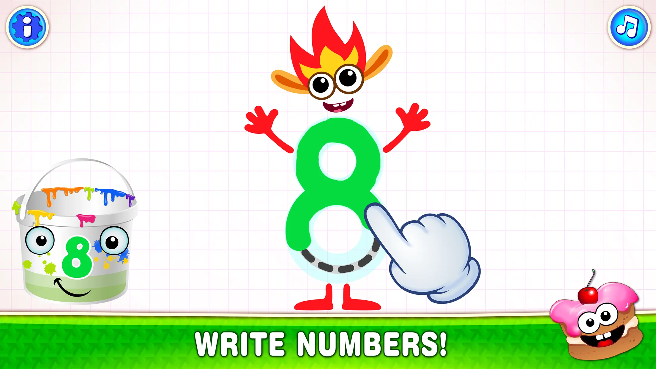 Learning numbers for kids! | Indus Appstore | Screenshot