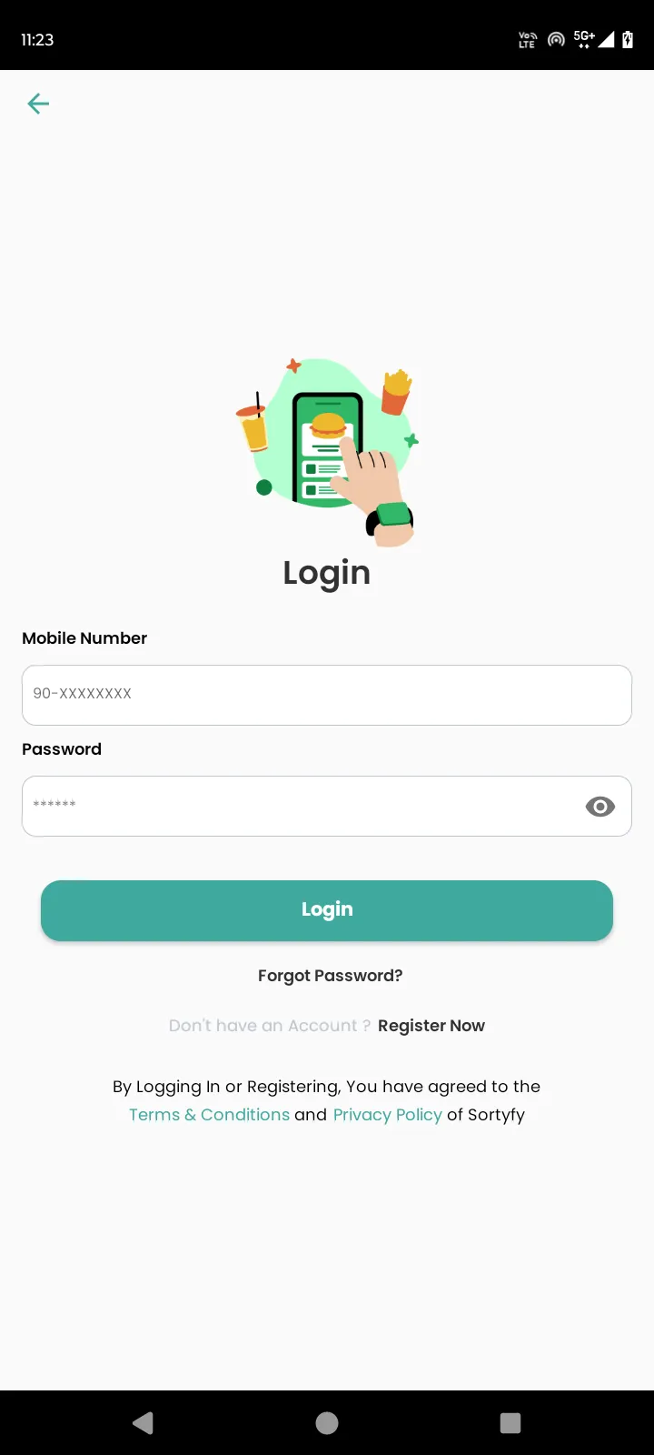 Sortyfy | Indus Appstore | Screenshot
