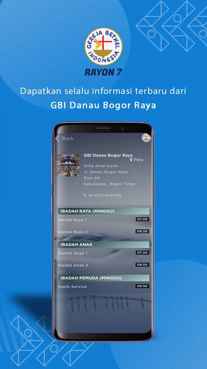 GBI Danau Bogor Raya | Indus Appstore | Screenshot