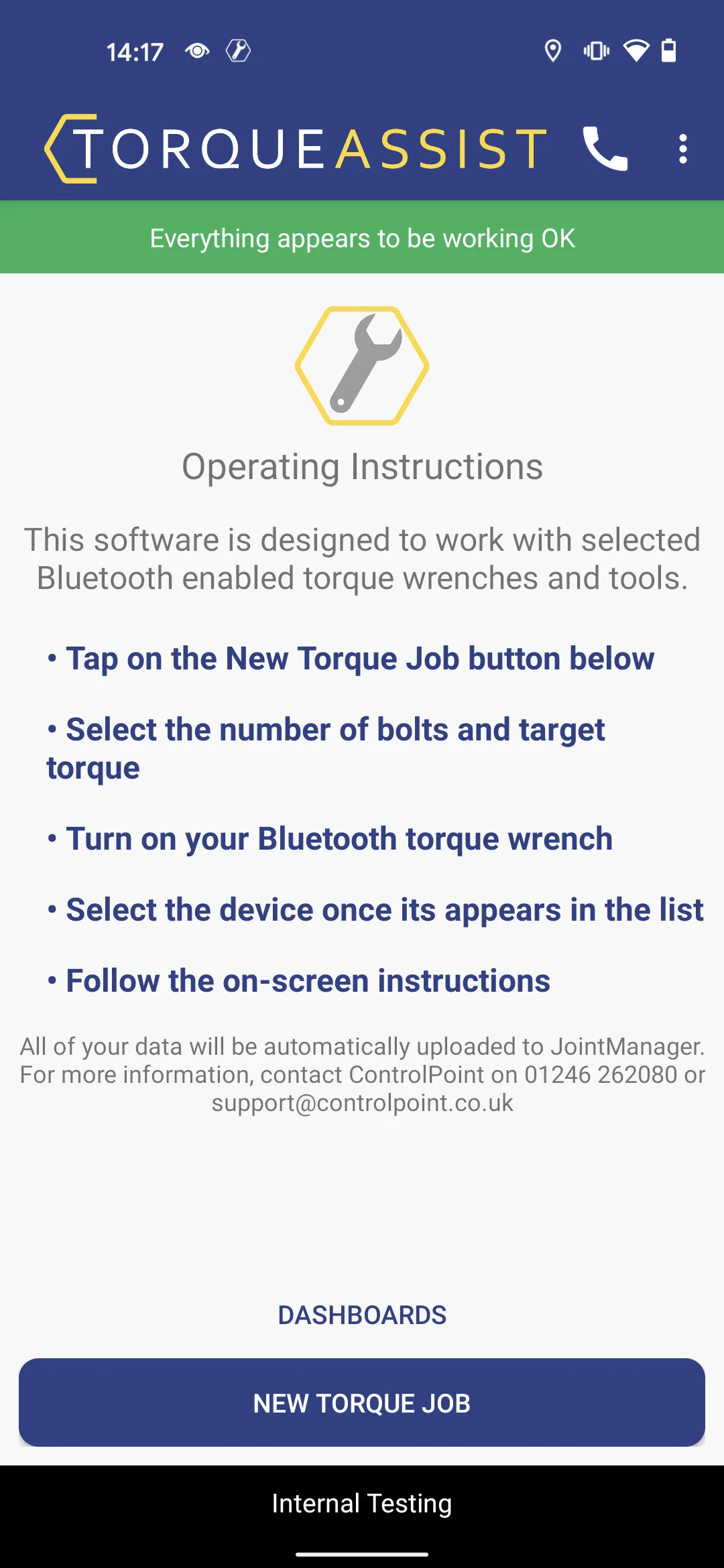 TorqueAssist | Indus Appstore | Screenshot