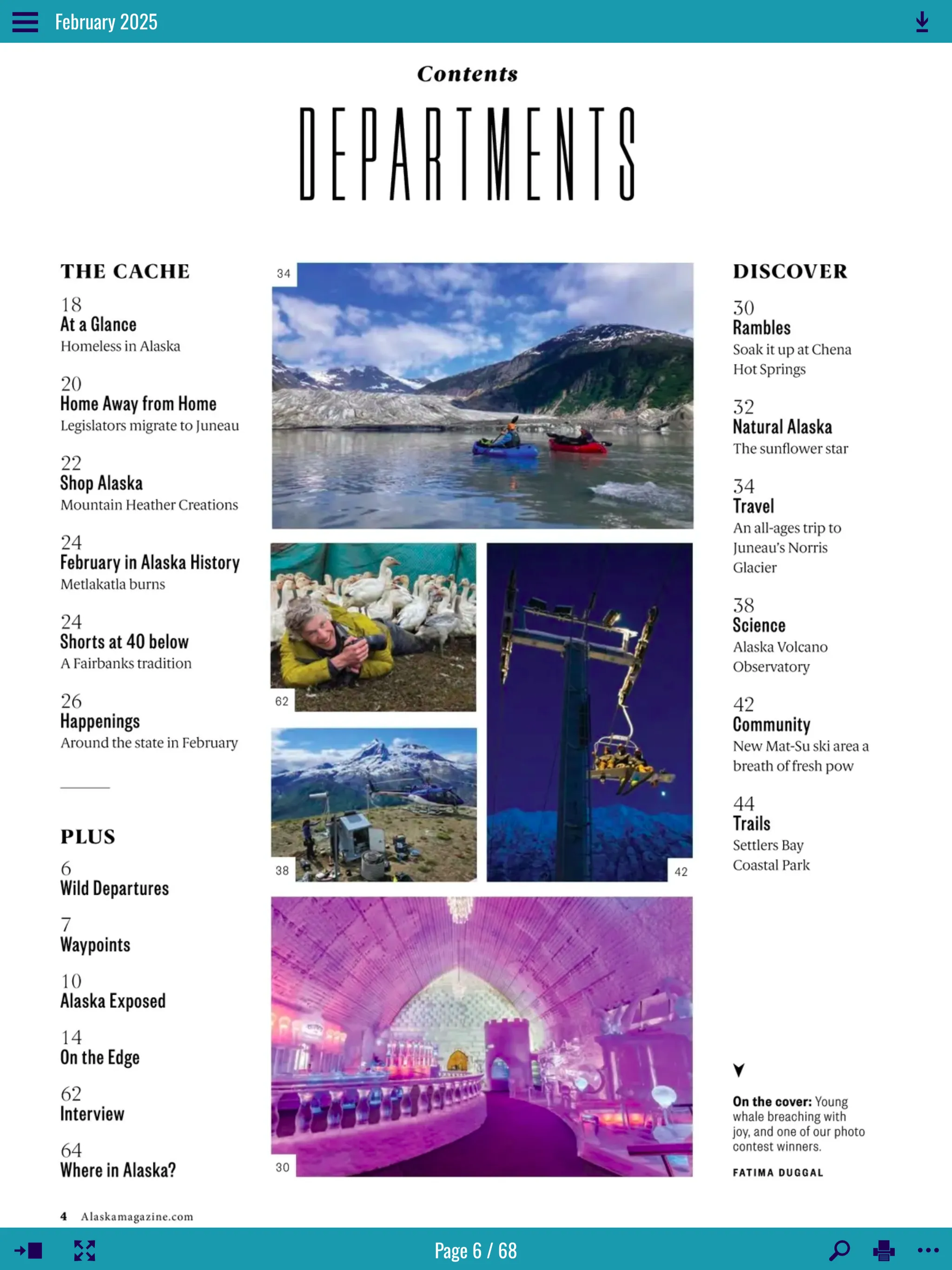 Alaska Magazine | Indus Appstore | Screenshot