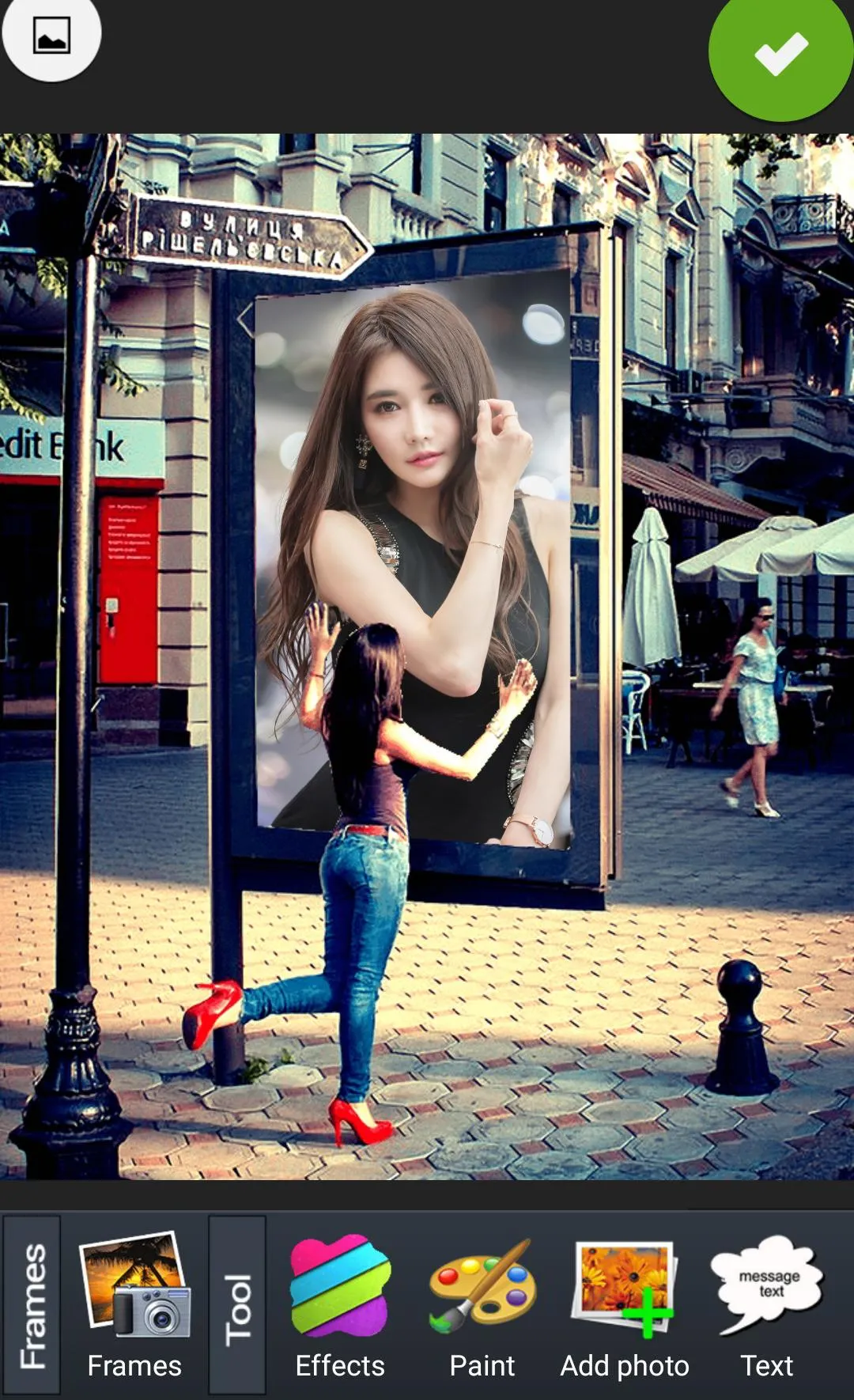 Billboard Photo Frames | Indus Appstore | Screenshot