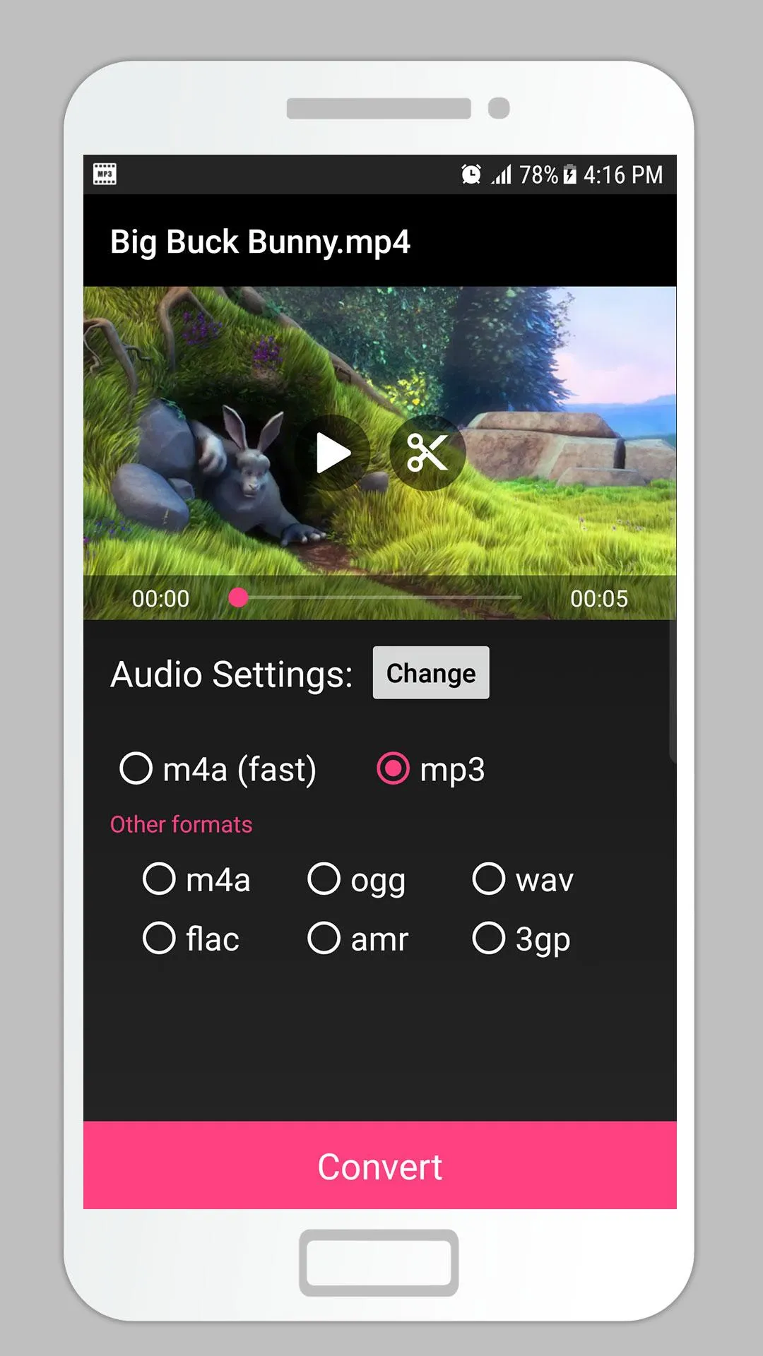 Video To Mp3 Audio Converter | Indus Appstore | Screenshot